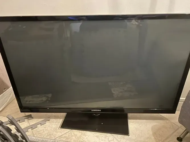 TV Samsung Plasma 51 polegadas - Para conserto ou uso de peças