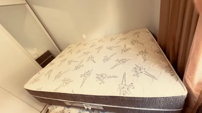 Cama Conjugada Ortobom Spring Gray (Usada)