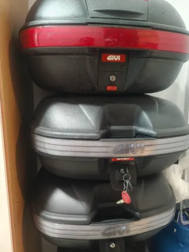 Jogo de baús Givi