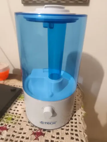 Umidificador de Ar Ultra-Sônico Allergy Free GTech 3 Litros
