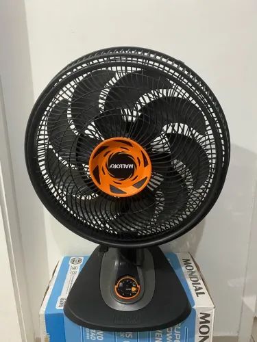 Ventilador Mallory 40cm (Funciona, Mas Faz Barulho Estranho)