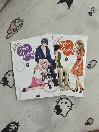 Manga Perfect world volume 3 e 5
