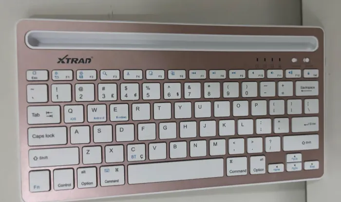 Teclado +suporte