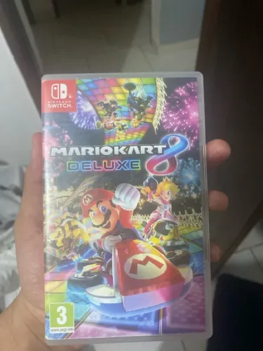 Mario kart 8 midia fisica