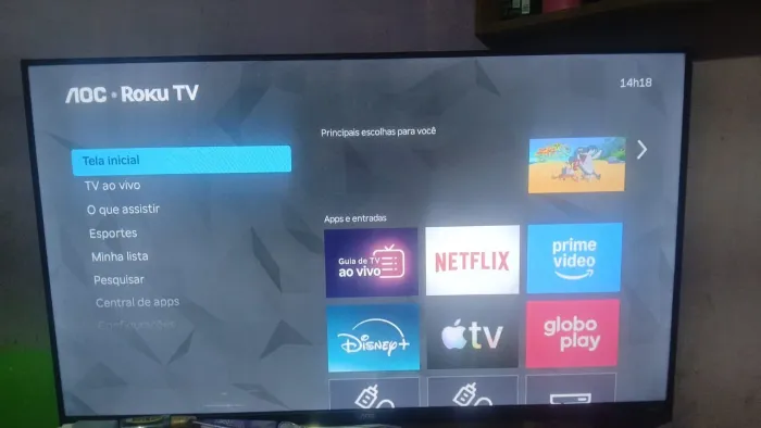 43 Led tv AOC