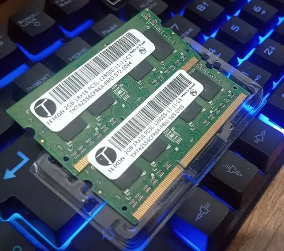 2x2GB DDR3-L 1600Mhz | Memoria Ram Notebook