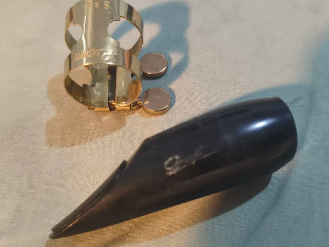 Boquilha sax soprano selmer concept