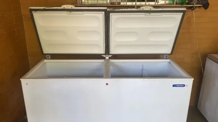 Freezer e Refrigerador Horizontal Dupla Ação 2 tampas 546 litros DA550 - Metalfrio