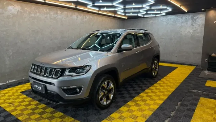 Jeep Compass Longitude 2.0 4X2 Flex 16V Aut. 2019