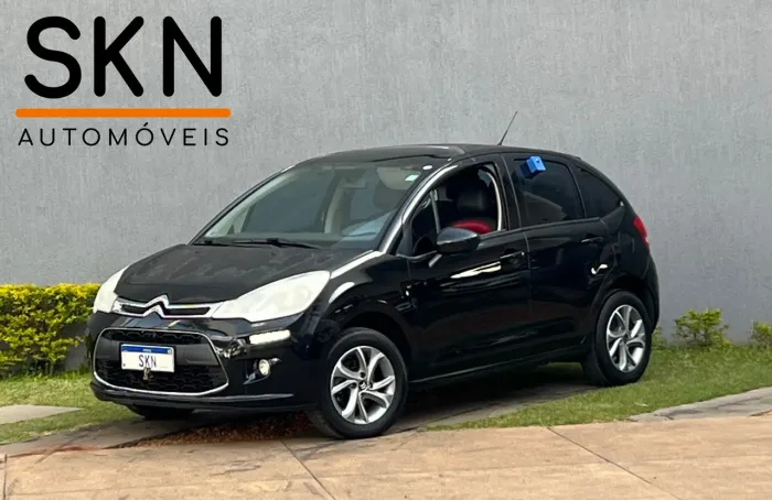 Citroen C3 Tendance 1.6 VTI Flex Start 16V Aut. 2015