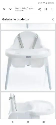 Produtos para criança