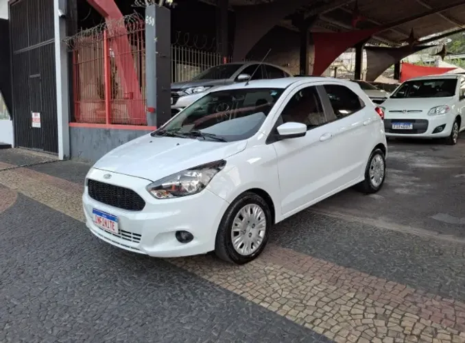 Ford KA 1.0 Tecno 12V Flex 5P 2018
