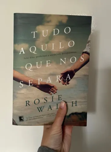 Livro Tudo Aquilo que nos Separa