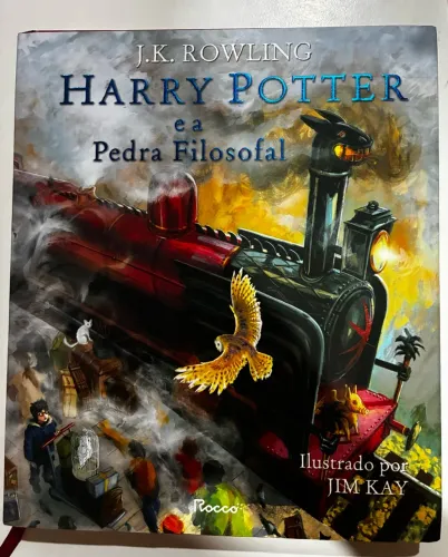 Harry Potter e a Pedra Filosofal -Jim Kay