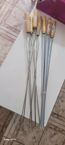 Espetos de churrasco
