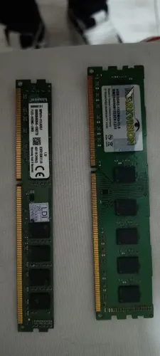 Memória RAM ddr3 8GB 2x4GB