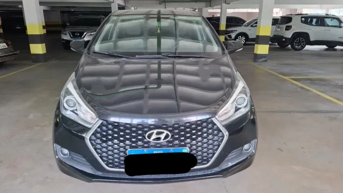 Hyundai HB20S Premium 1.6 Flex 16V Aut. 4P 2019