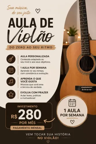 ?AULAS DE VIOLÃO?
