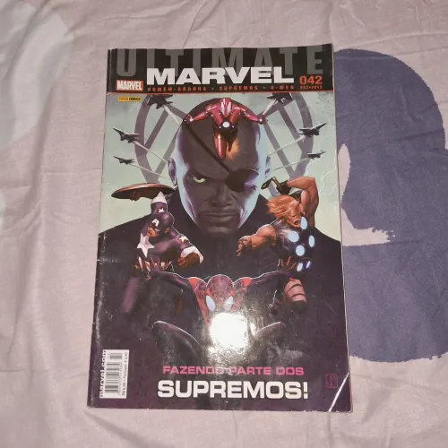 *Revista:Os Supremos!.