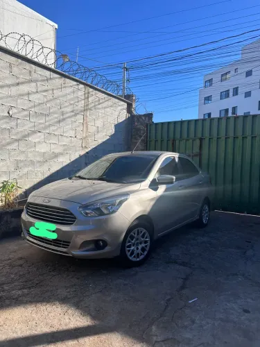 Ford KA+ Sedan 1.5 16V Flex 4P 2015