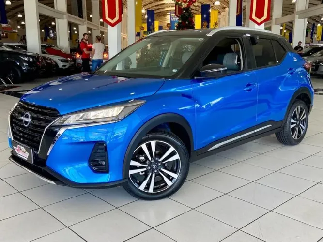 Nissan Kicks Exclusive 1.6 16V Flex AUT 2024