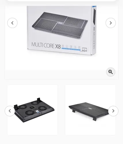 Suporte para note com cooler