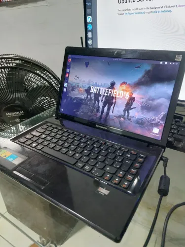 Notebook Lenovo Bem conservado