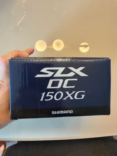 Carretilha Shimano SLX DC 150XG - Nova na Caixa!