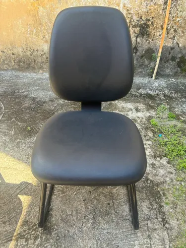 2 cadeiras fixa executiva 