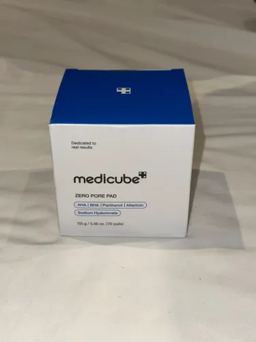 Medicube Zero Pore Pad 2.0 - Tônico Esfoliante Coreano Lacre/Caixa