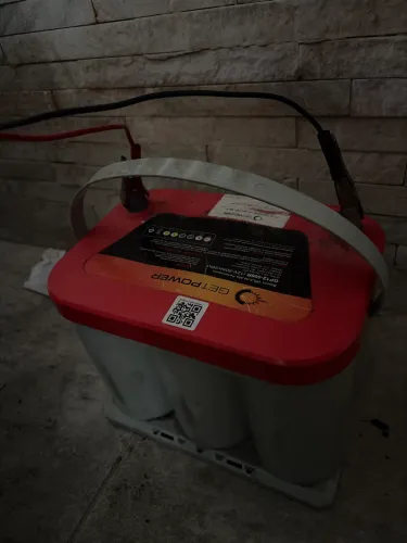 Bateria alta performance de partida de Gerador ou veículos de tração 