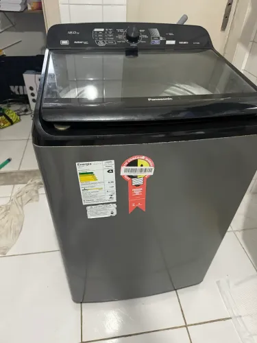Lavadora 1kg Panasonic, leia o anúncio 