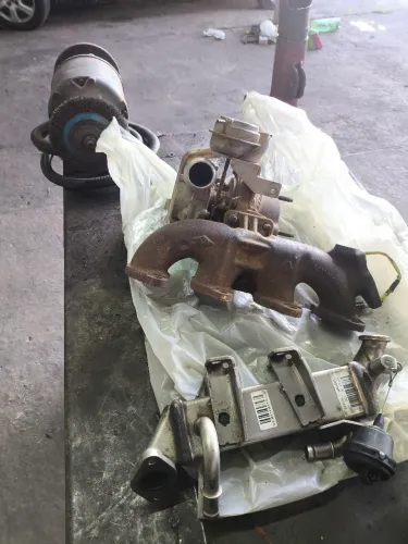 Egr mais turbina van Renault master 2016