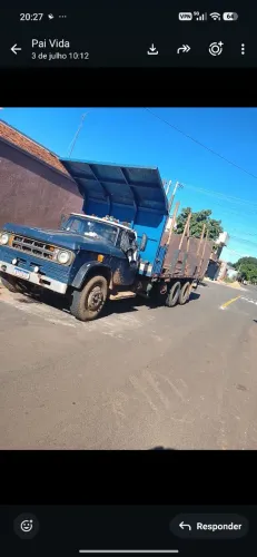 Caminhão dorje traçado