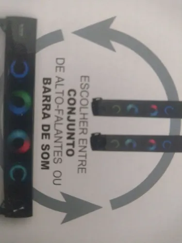 Mini alto falante portátil para PC e notebook