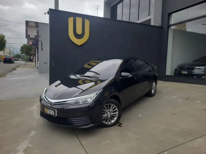 Toyota Corolla 1.8 GLI Upper 16V Flex 4P Automatico 2019