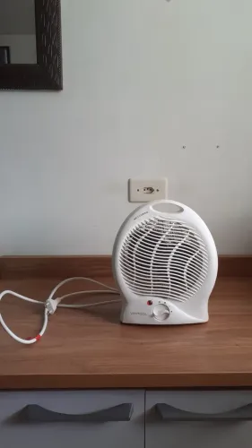 Aquecedor Residencial Ventisol 220V Nacional A1-02 Usado