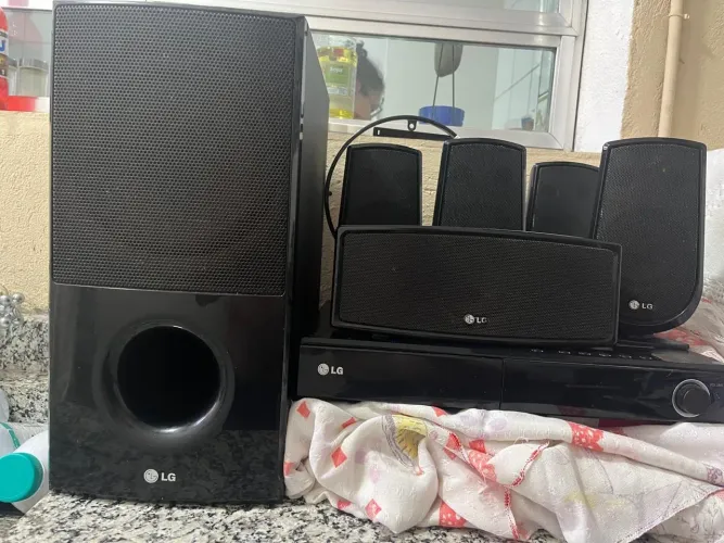 Vende-se Home theater