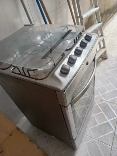 Fogão Brastemp 4 bocas (uso das peças)