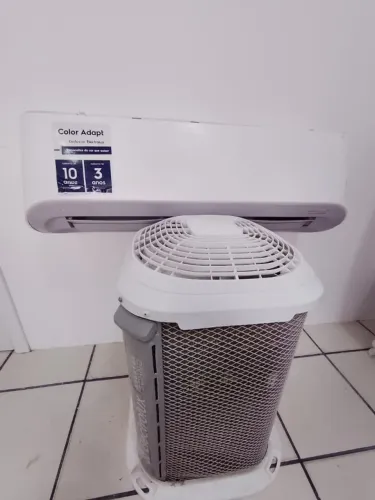 COM DEFEITO! Ar Cond Eletrolux Inverter 12.000 btus Compressor NOVO Placa Queimada