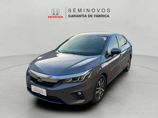 Honda City Sedan EX 1.5 Flex 16V 4P Aut. 2022