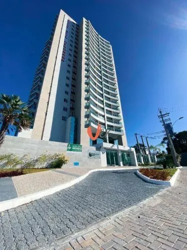 Apartamento com 2 dormitórios à venda, 54 m² por R$ 585.000,00 - Edson Queiroz - Fortaleza
