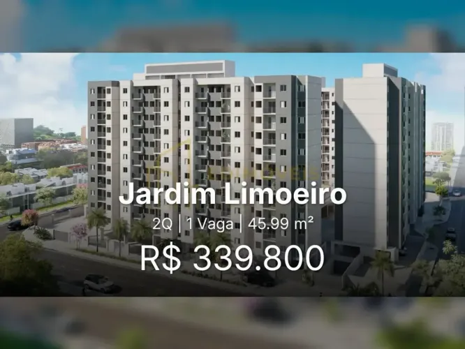 Oportunidade única: apartamento de 2 quartos no Jardim Limoeiro com lazer total!