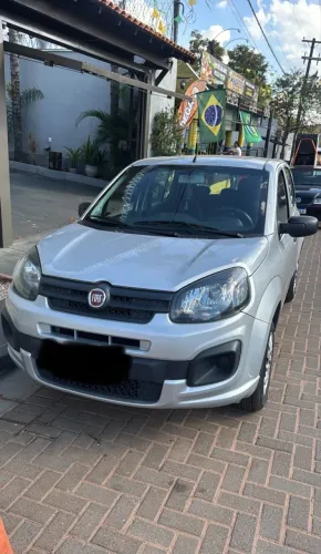 Fiat Uno Attractive 1.0 EVO Fire Flex 8V 5P 2021