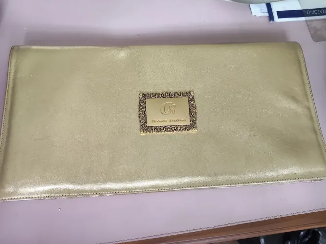 Carteira Carmen Steffens Dourada ou Prata