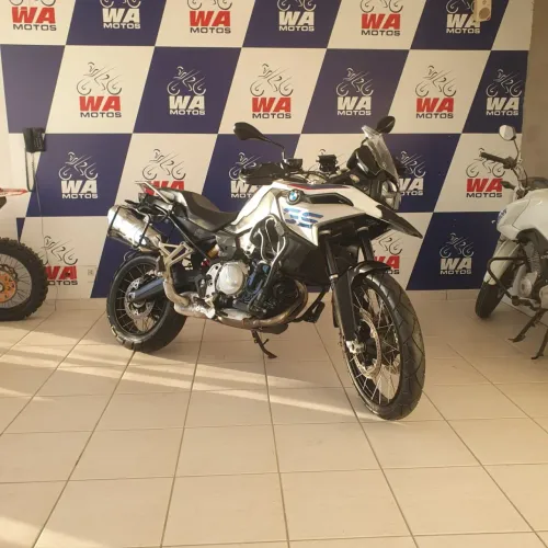 BMW F 850 GS BRANCO 2020