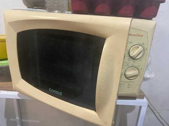 Vendo microondas