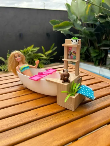 Barbie Spa