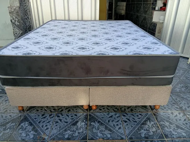 Cama Queen super firme