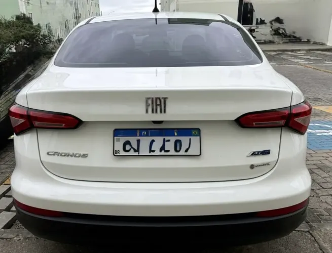 Fiat Cronos Drive 1.8 16V Flex AUT 2019